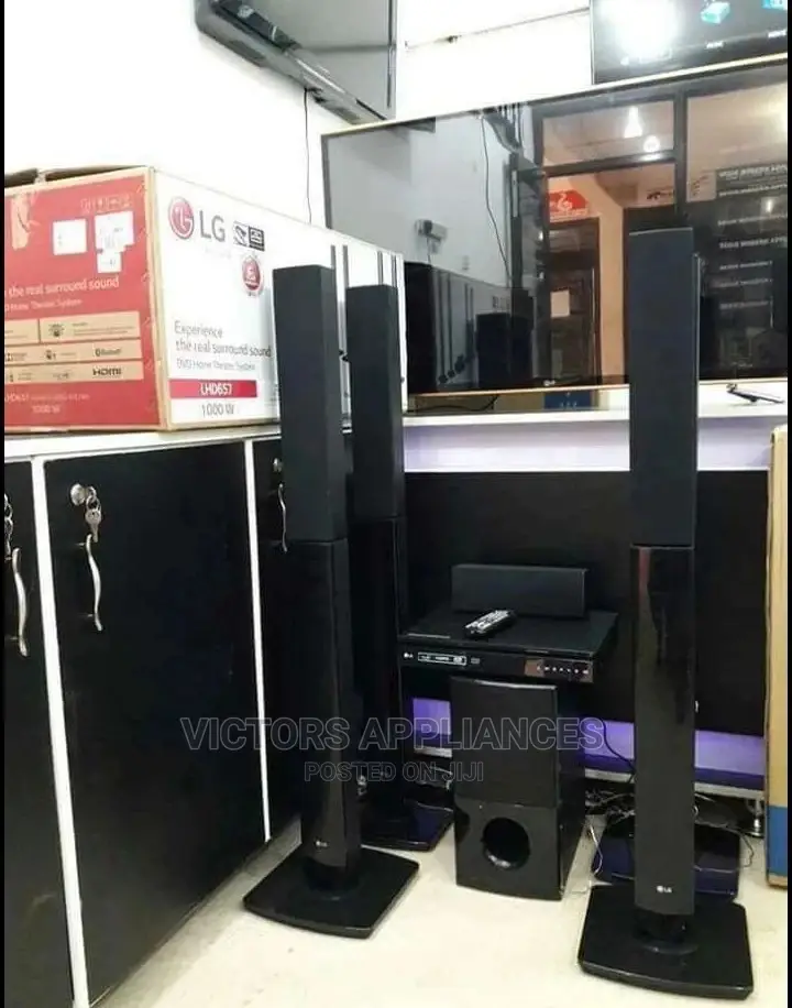 Brand New LG Lhd 657 Hometheater System