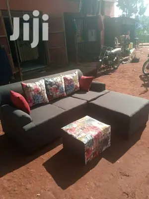 Mini L Sofa Set
