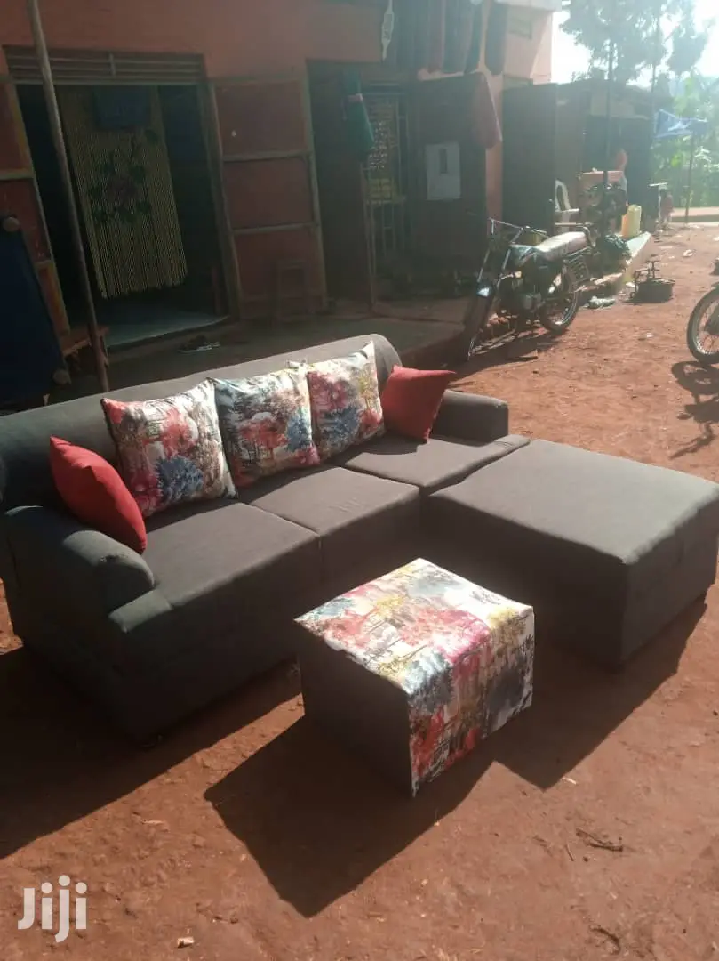 Mini L Sofa Set