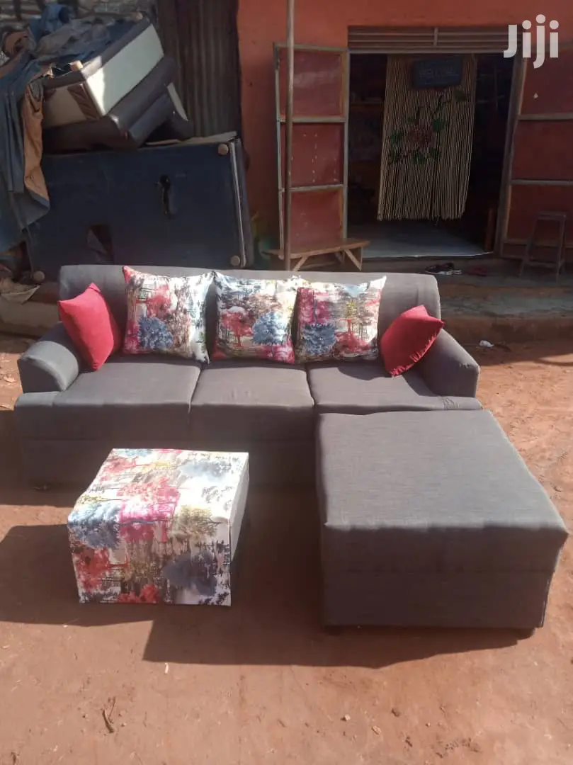 Mini L Sofa Set
