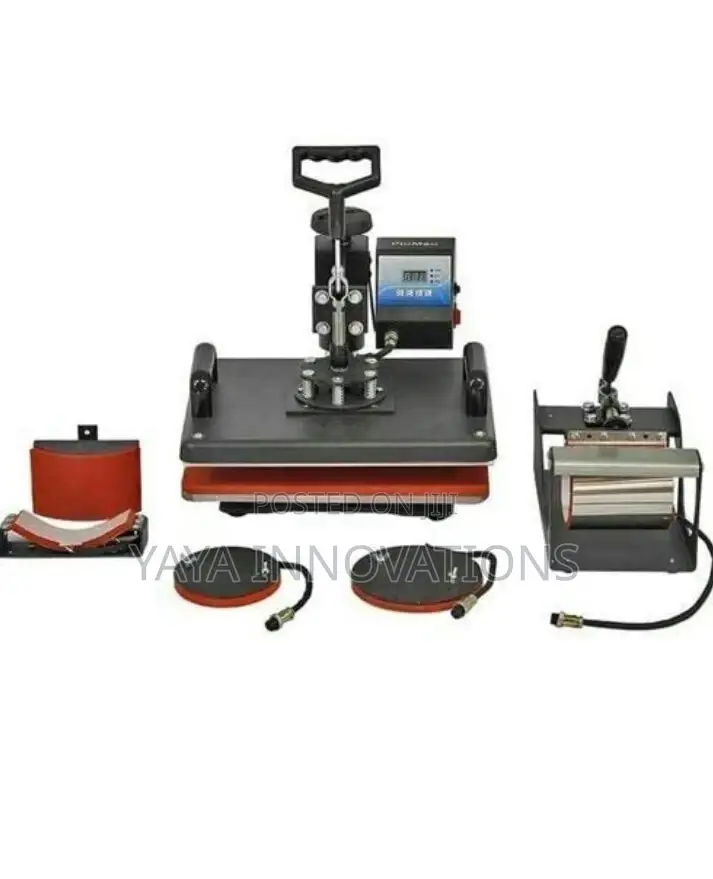 5 In 1 Multifunctional Heatpress Machine