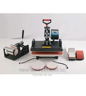 5 In 1 Multifunctional Heatpress Machine