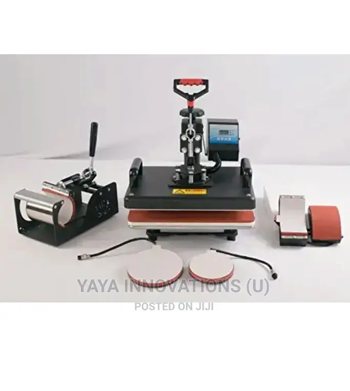 5 In 1 Multifunctional Heatpress Machine