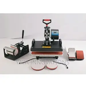 5 In 1 Multifunctional Heatpress Machine