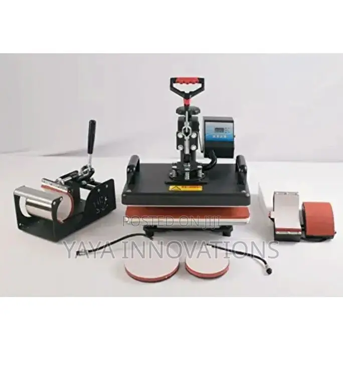 5 In 1 Multifunctional Heatpress Machine