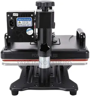 5 In 1 Multifunctional Heatpress Machine