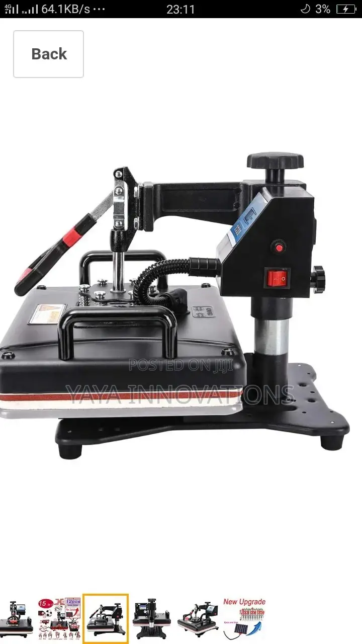 5 In 1 Multifunctional Heatpress Machine