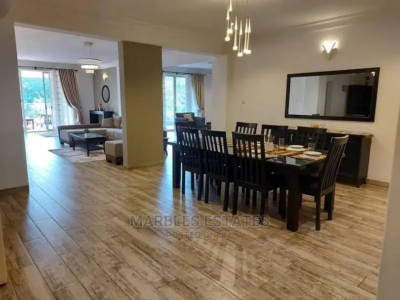 Furnished 3bdrm Apartment in Central Division for Rent