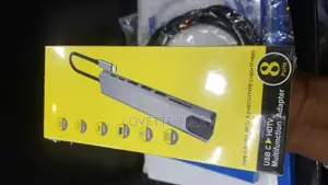 Type C to Usb, Rj45,Hdmi 8 in 1