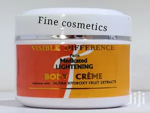 ORIGINAL Visible Difference Lightening Medicated Body Cream