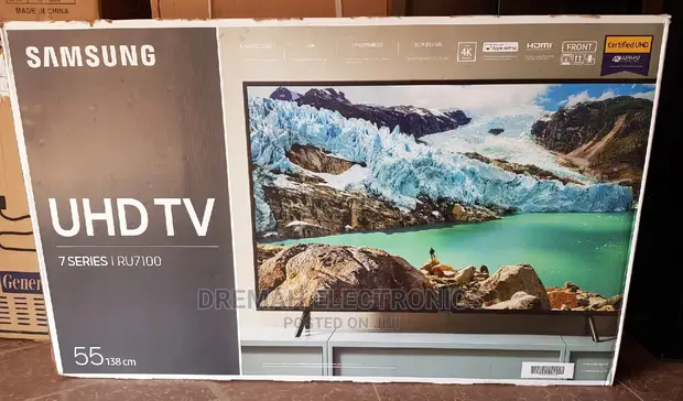 Apple Tv Samsung Series 55 Airplay PROMO ON 55” Samsung Crystal