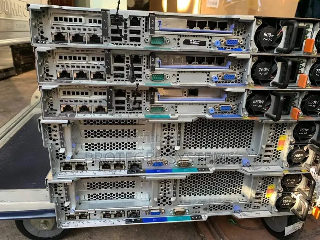 Server Lenovo 16GB Intel Xeon HDD 1T