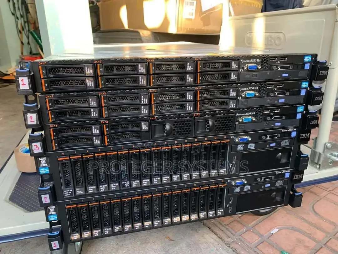 Server Lenovo 16GB Intel Xeon HDD 1T