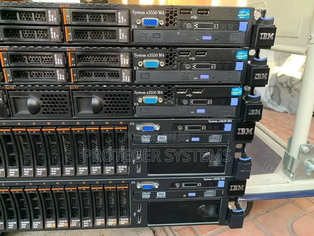 Server Lenovo 16GB Intel Xeon HDD 1T