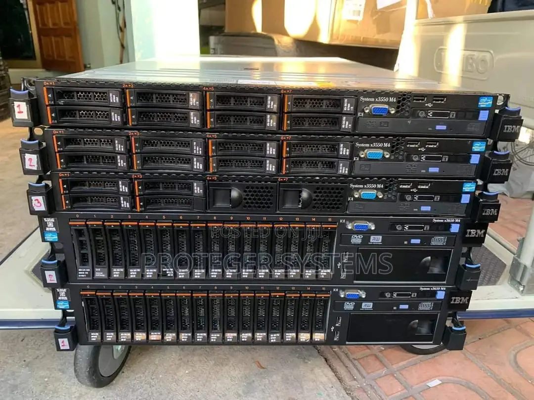 Server Lenovo 16GB Intel Xeon HDD 1T