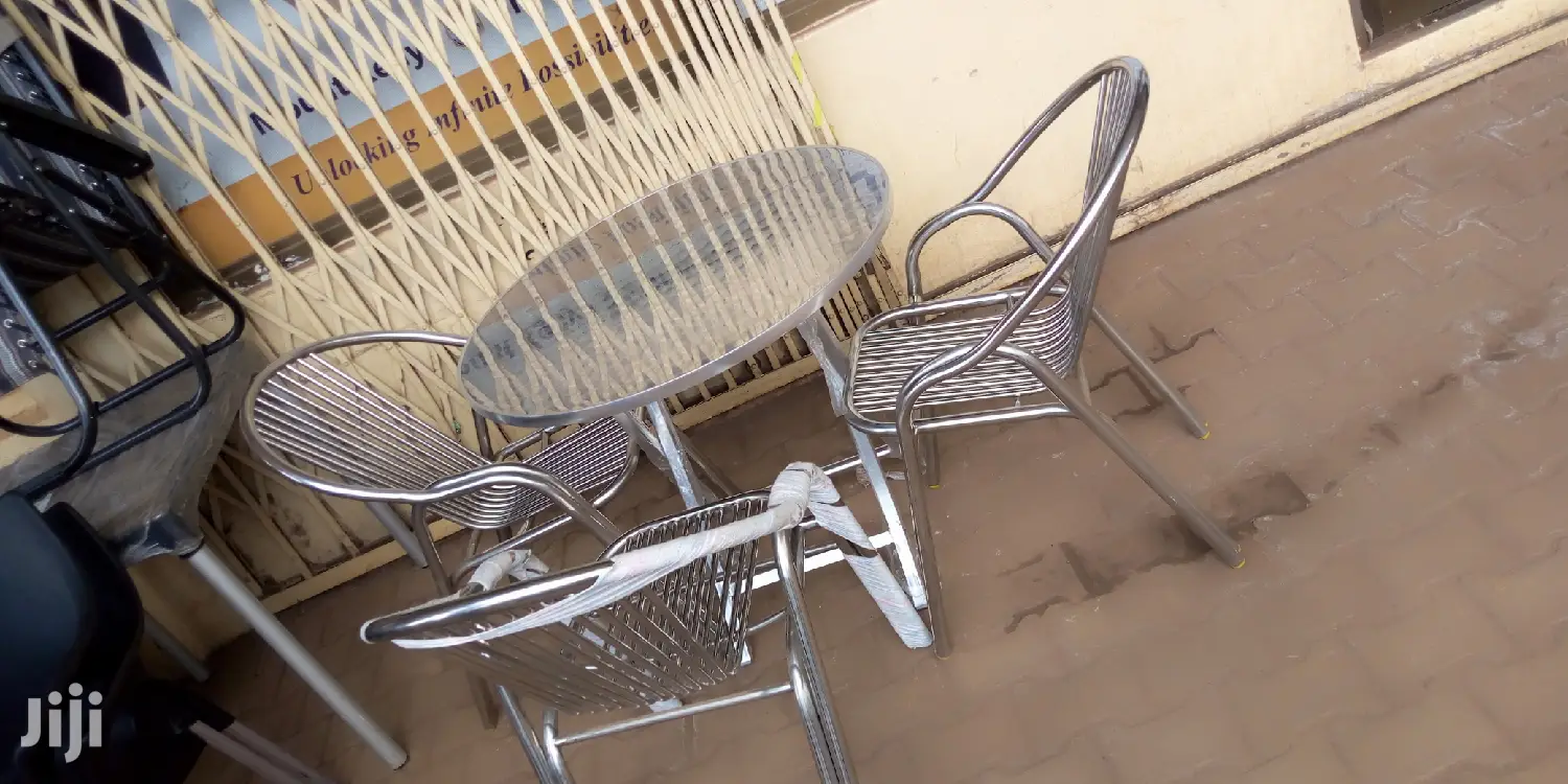 Alluminium Set 3seaters Brand New