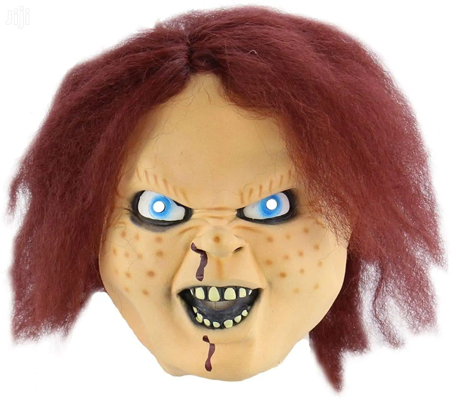 Scary Horror Halloween Chucky Cosplay Costume Latex Mask