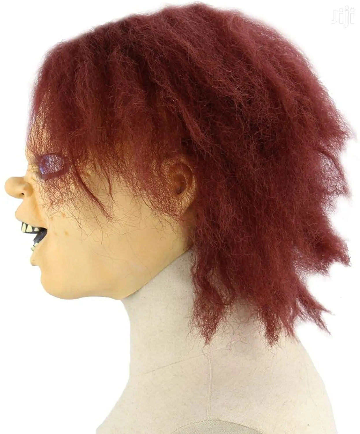 Scary Horror Halloween Chucky Cosplay Costume Latex Mask