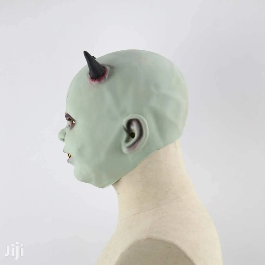 Little Devil Halloween Scary Late Cosplay Head Mask