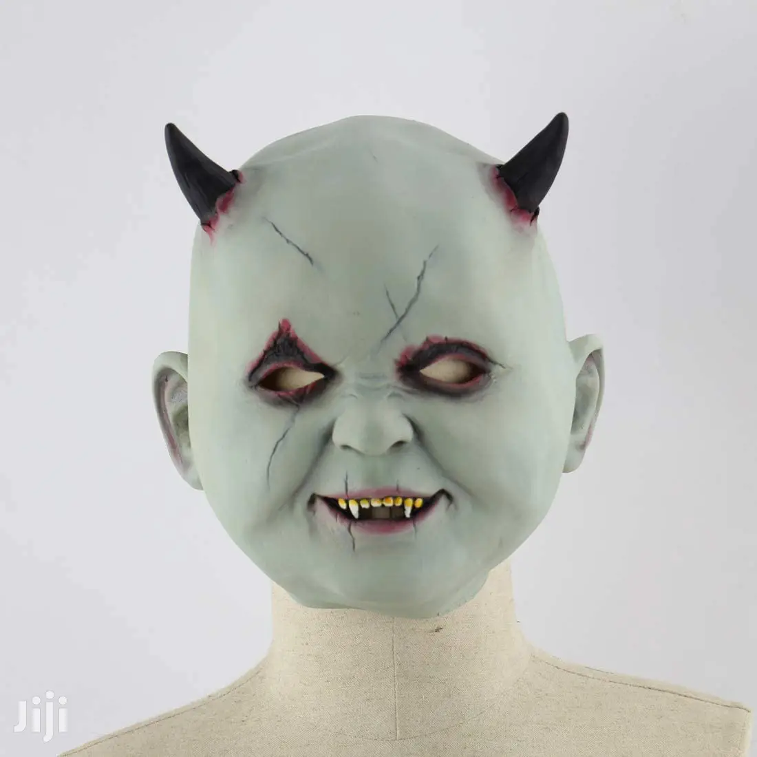 Little Devil Halloween Scary Late Cosplay Head Mask