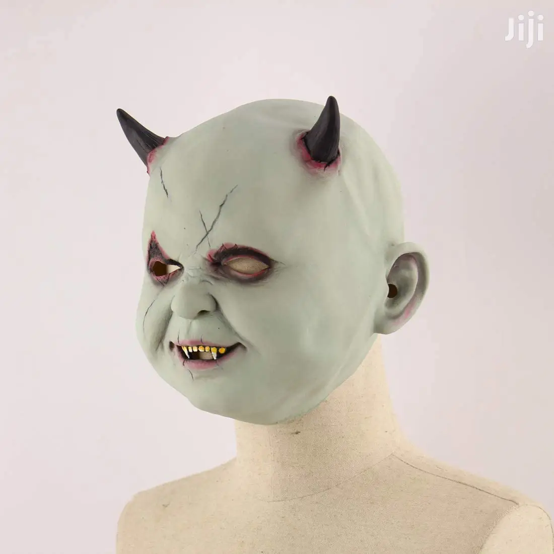 Little Devil Halloween Scary Late Cosplay Head Mask