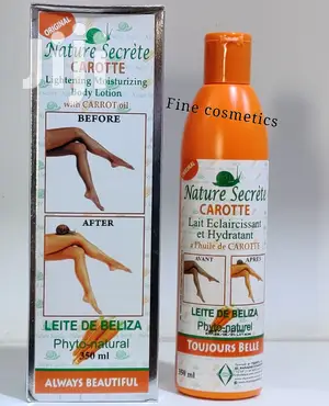 Original Nature Secret Carott Lotion With Pure Carrot Oils.