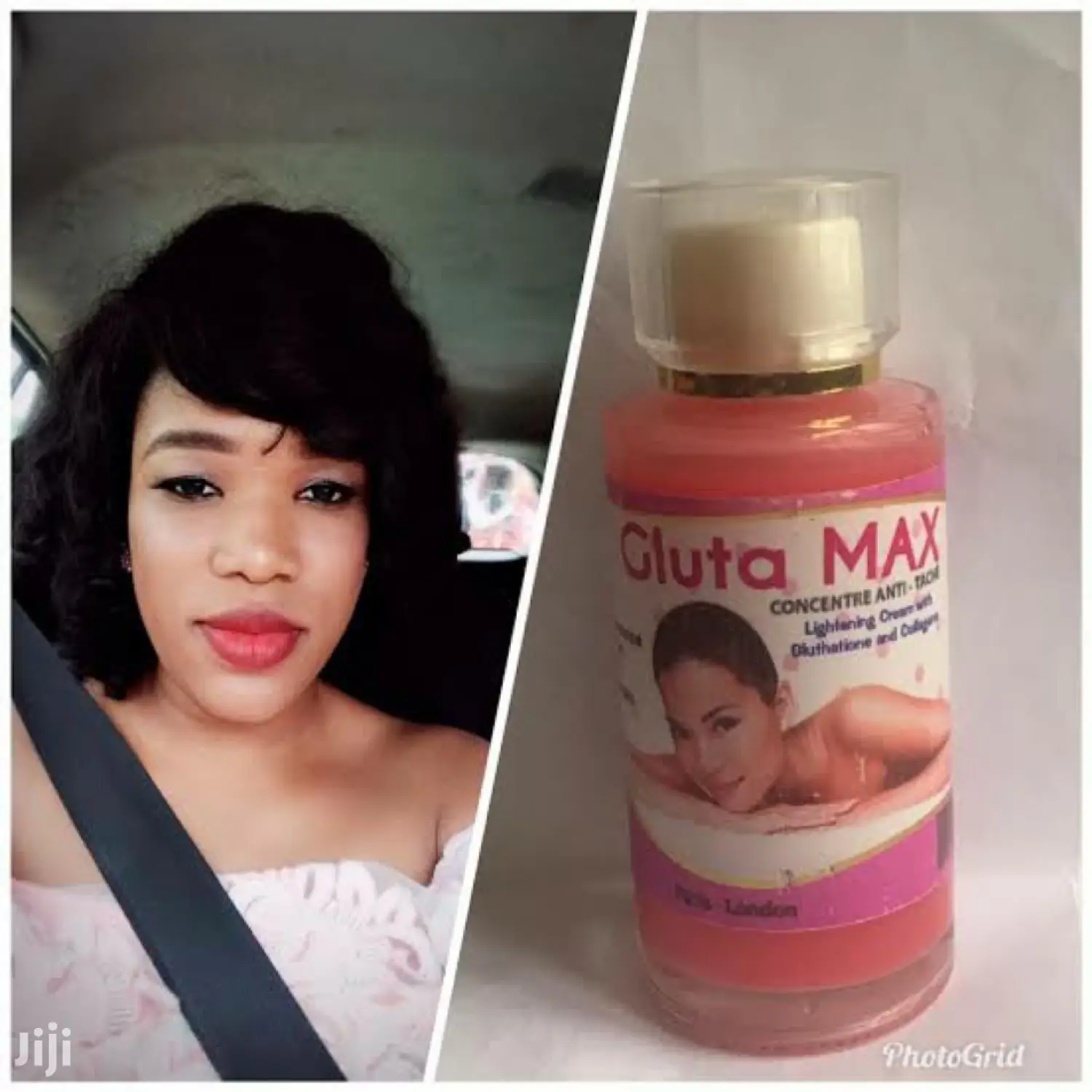 Gluta MAX Whitening Concentrate Serum Anti Task Lightening.