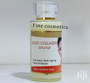 Kojic Collagen Extra Fort Anti Stain Fast Whitener Serum