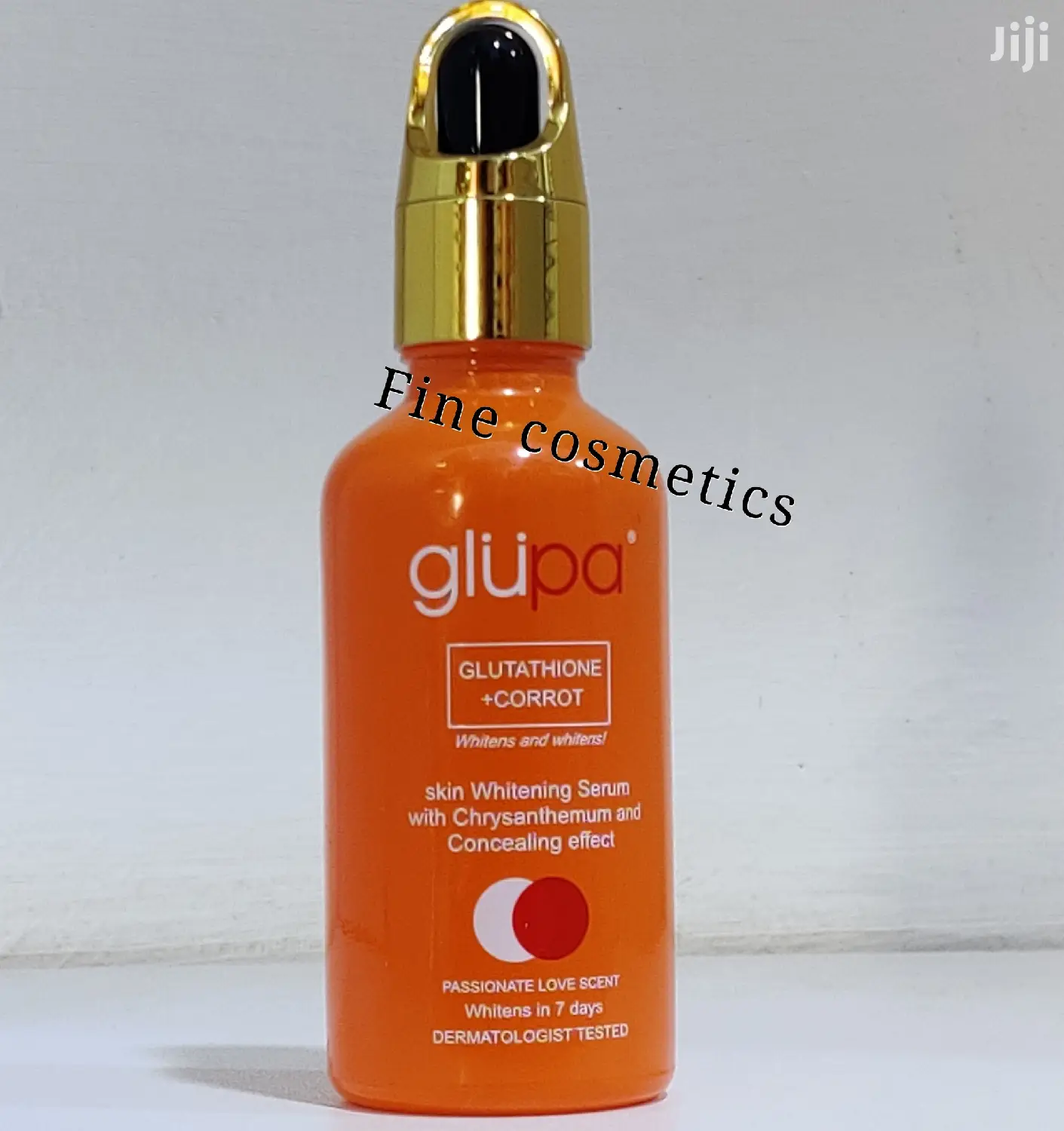 Glupa Glutathione Carrot Skin Whitening Face Serum