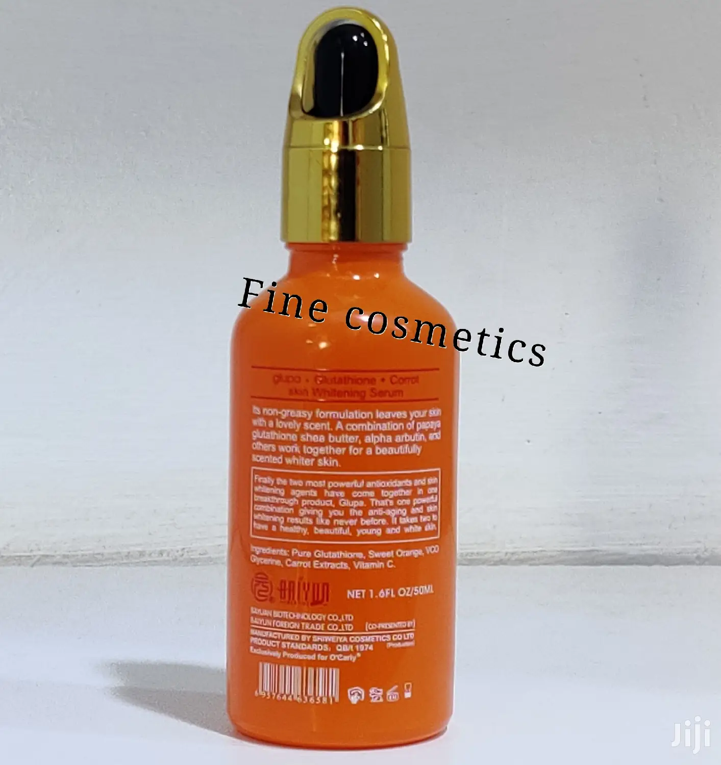 Glupa Glutathione Carrot Skin Whitening Face Serum