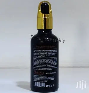 Glupa Glutathione Papaya Skin Whitening Serum.