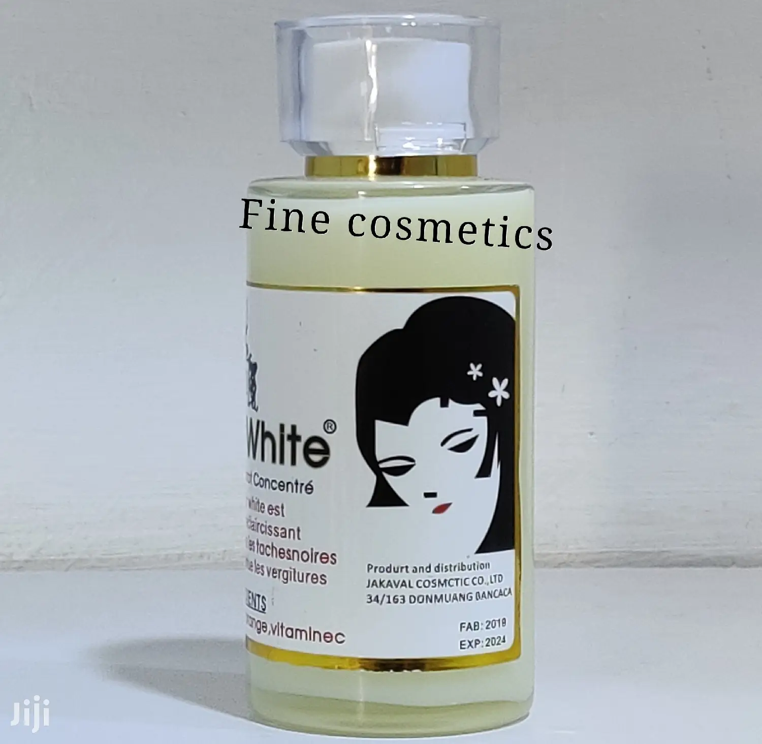 Kojic White Concetrated Carrot Skin Lightening Serum.