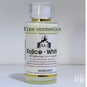 Kojic White Concetrated Carrot Skin Lightening Serum.