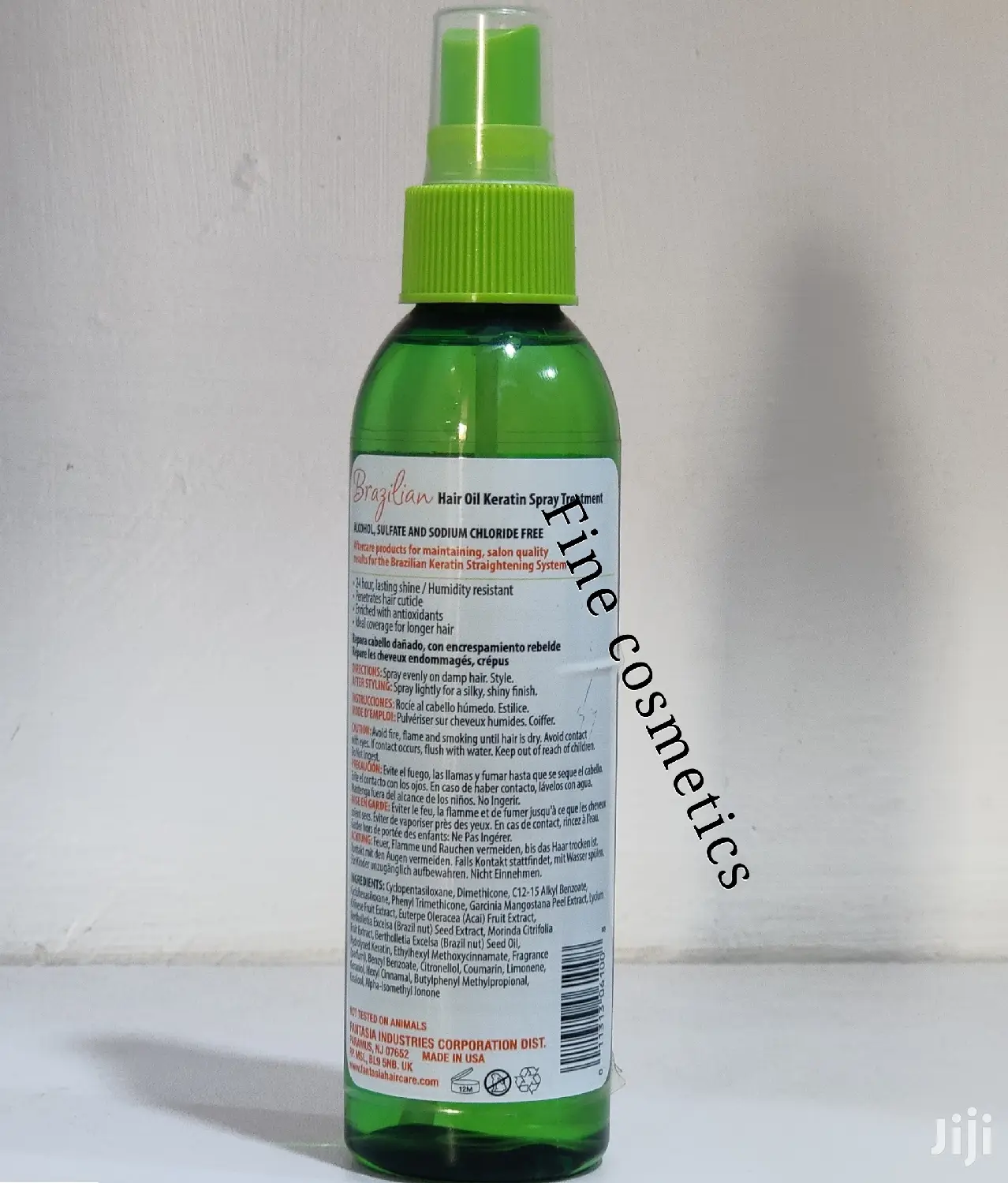 Fantasia-ic Brazilian Hair Oil Keratin Treatment Spray 171ml
