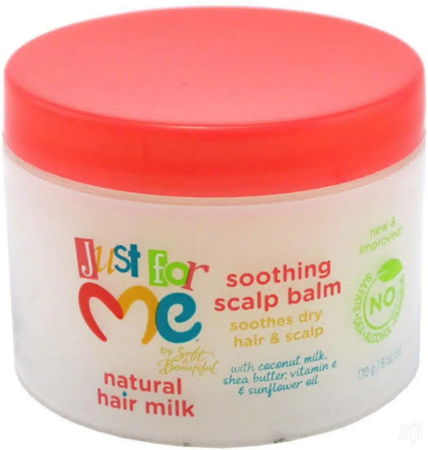 Just For Me Soothing Scalp Balm Natural Hair Food For Kids
