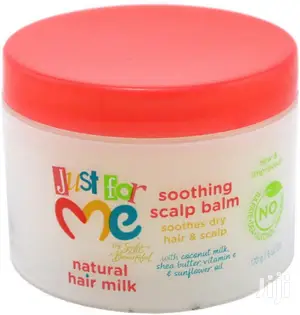 Just For Me Soothing Scalp Balm Natural Hair Food For Kids