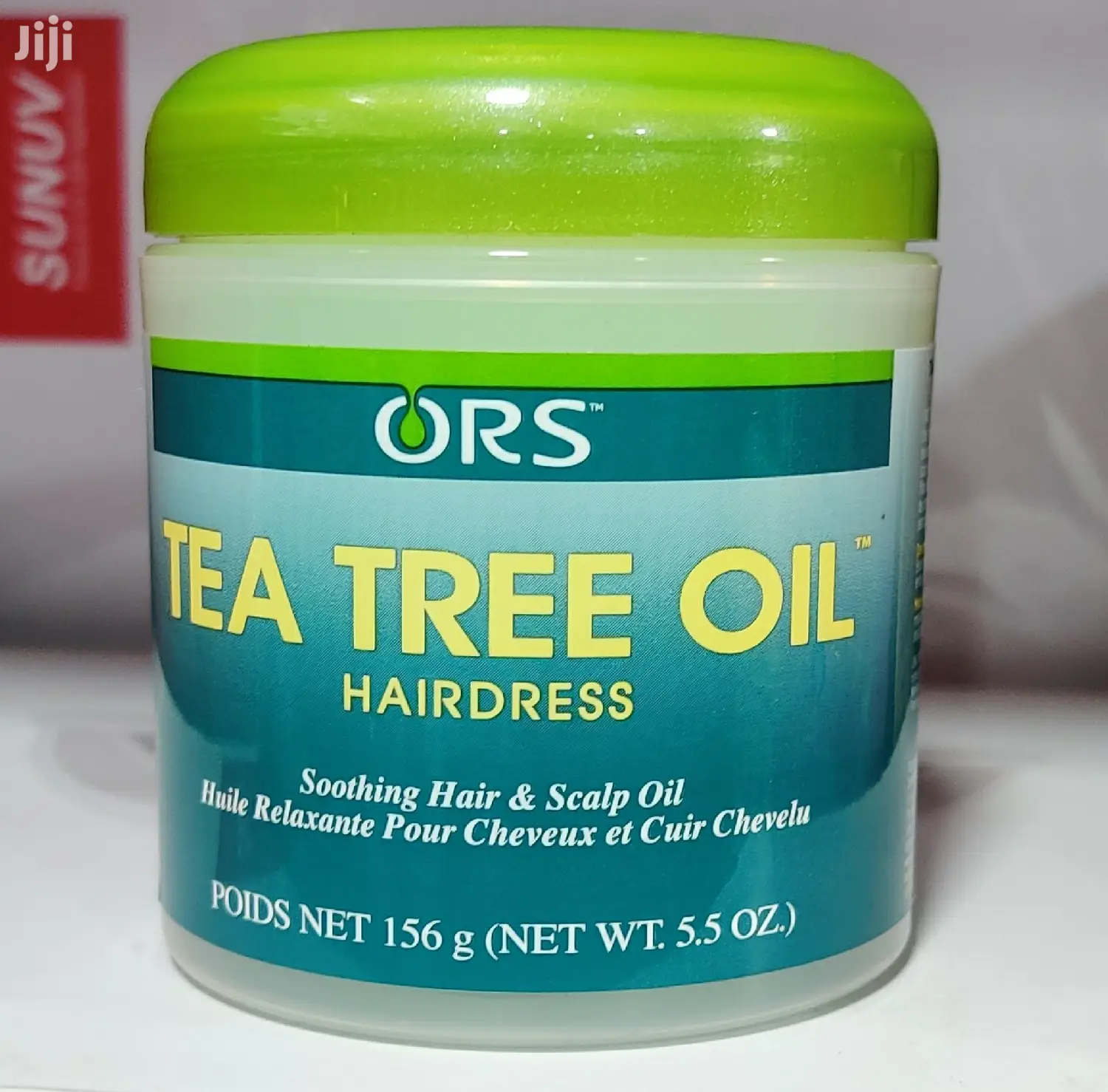 Ors Hair Food Products Models Tea Tree Coconut & Jojoba Oil