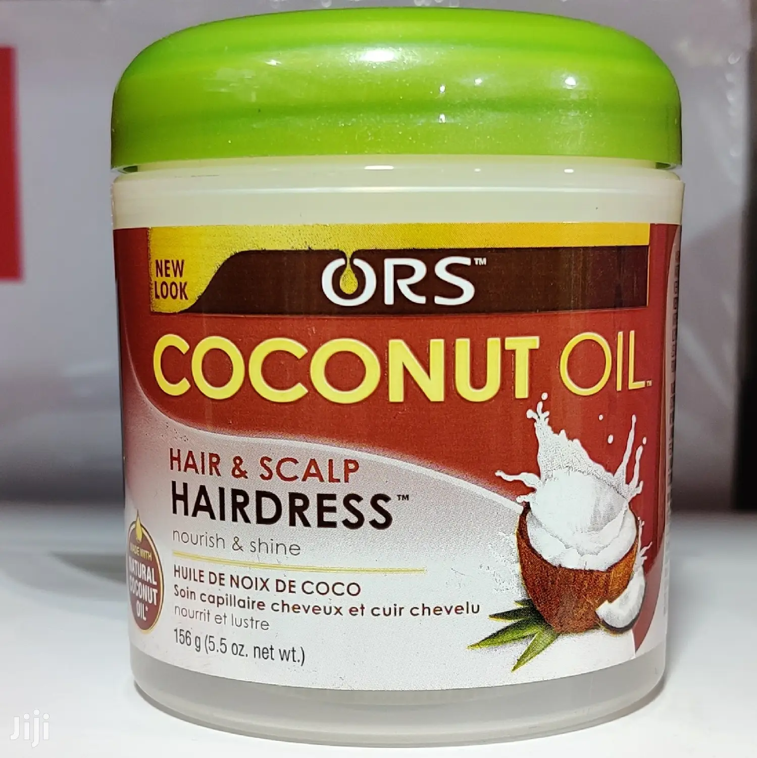 Ors Hair Food Products Models Tea Tree Coconut & Jojoba Oil