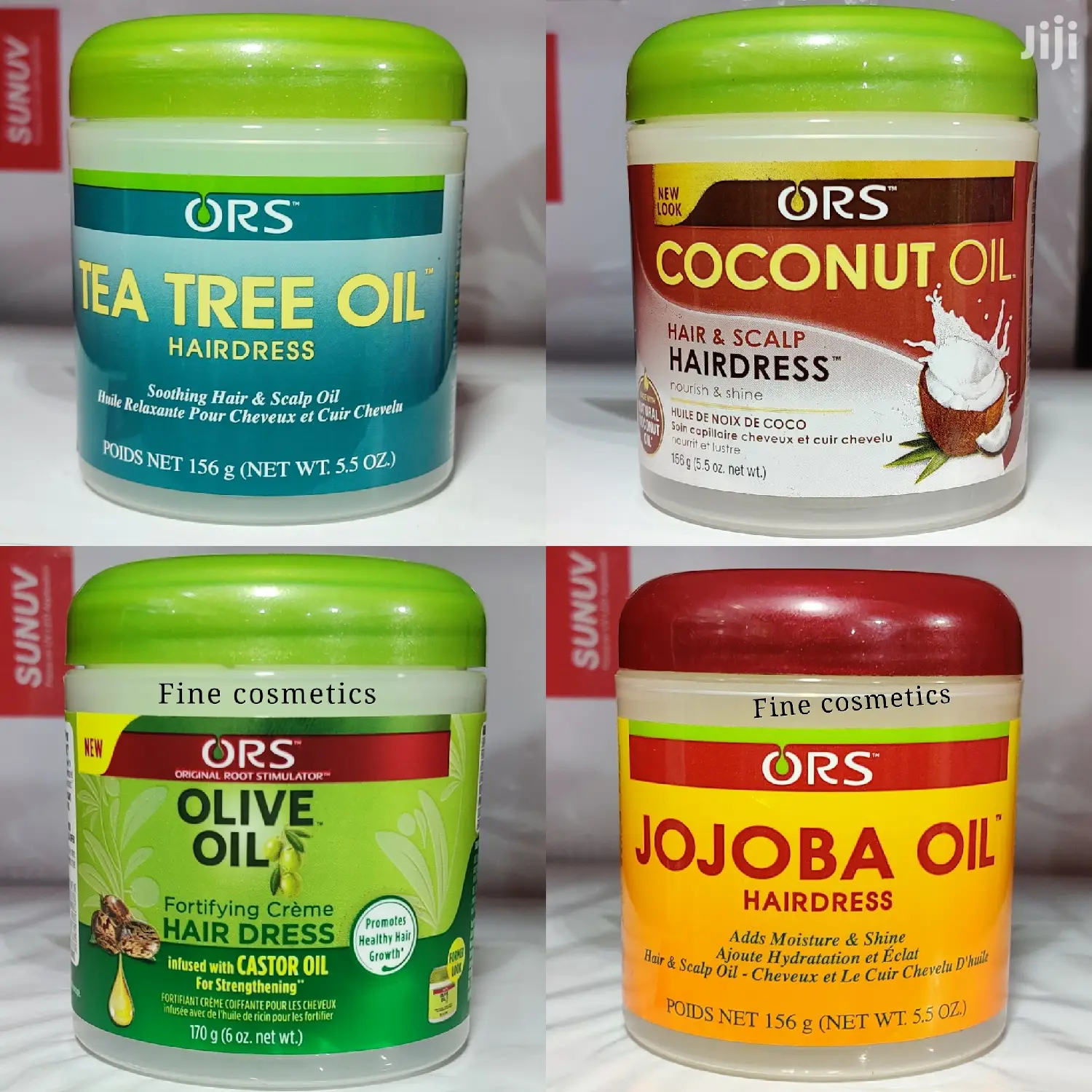 Ors Hair Food Products Models Tea Tree Coconut & Jojoba Oil