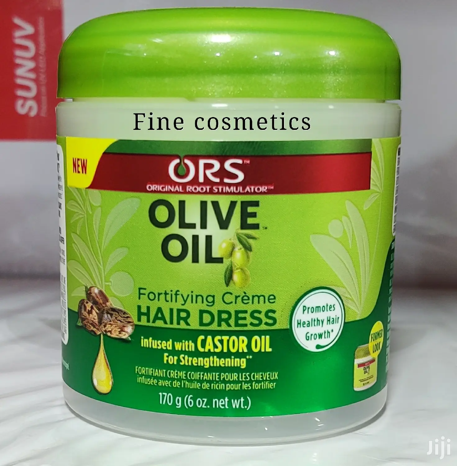 Ors Hair Food Products Models Tea Tree Coconut & Jojoba Oil