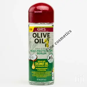 Olive Oil Frizz Control Shine Glossing Hair Polisher Serum