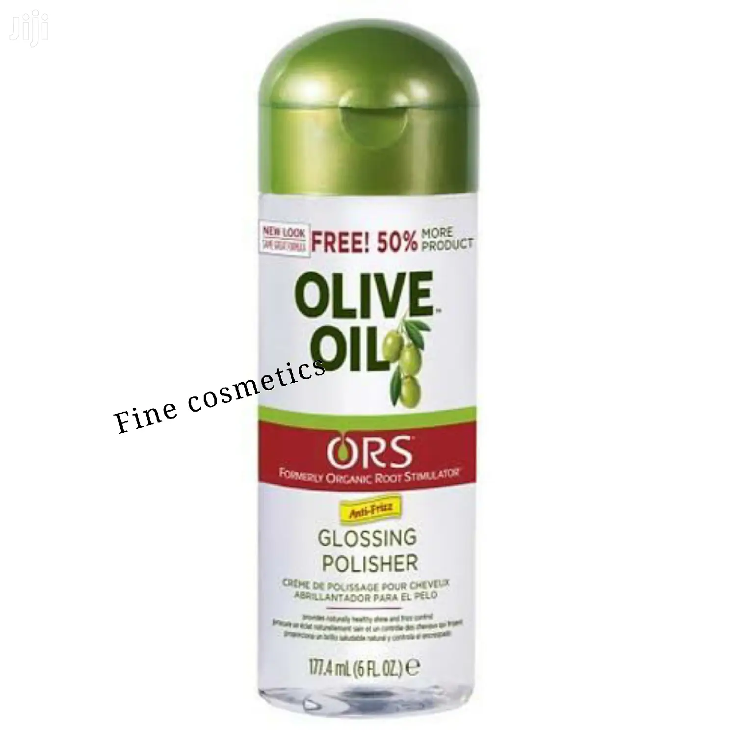 Olive Oil Frizz Control Shine Glossing Hair Polisher Serum