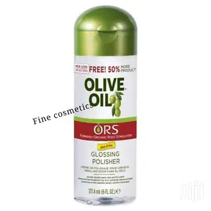 Olive Oil Frizz Control Shine Glossing Hair Polisher Serum