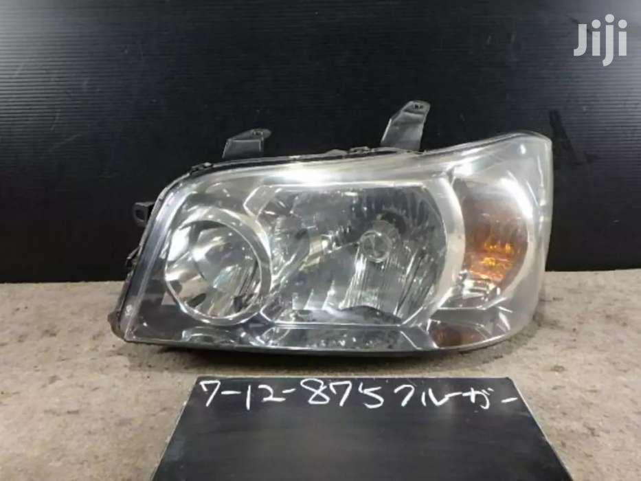 Toyota Kluger Headlights