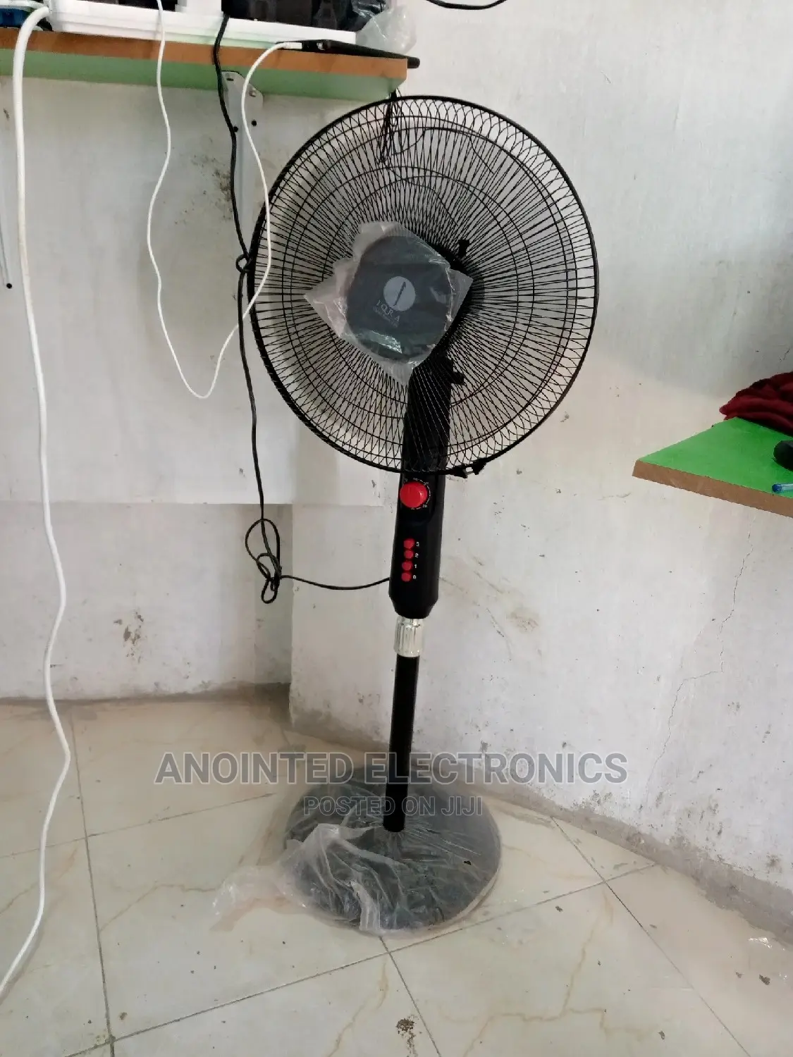 Stand Fan Black and Its Good