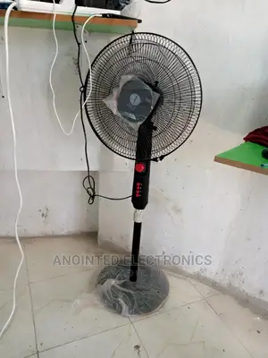 Stand Fan Black and Its Good