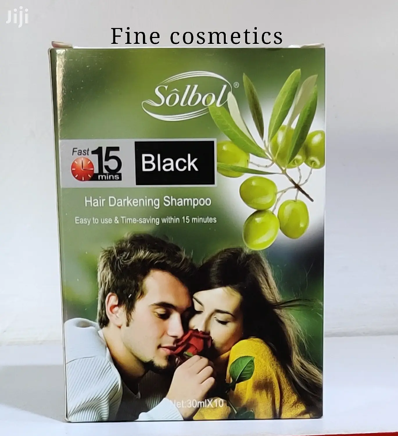Maxi Shine Hair Darkening Black Shampoo