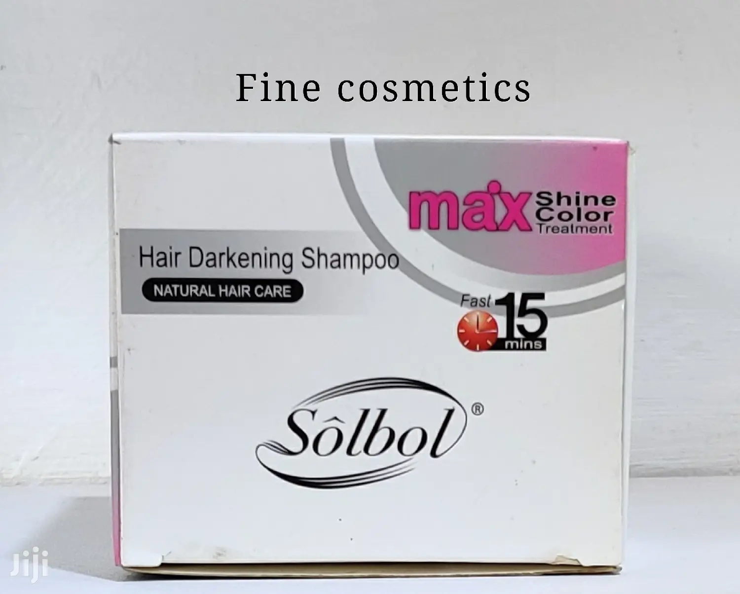 Maxi Shine Hair Darkening Black Shampoo