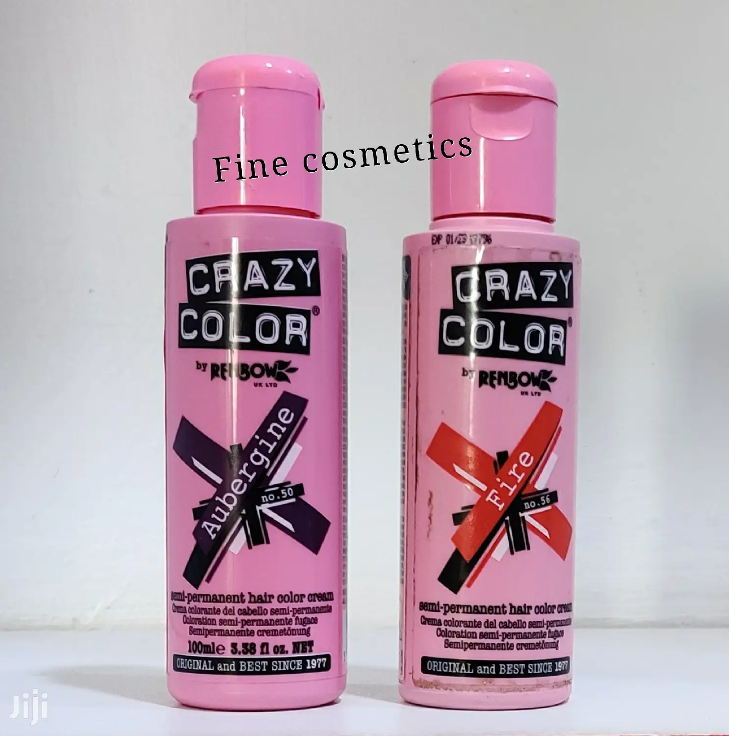 Original Renbow Crazy Color Semi Permanent Hair Color Cream
