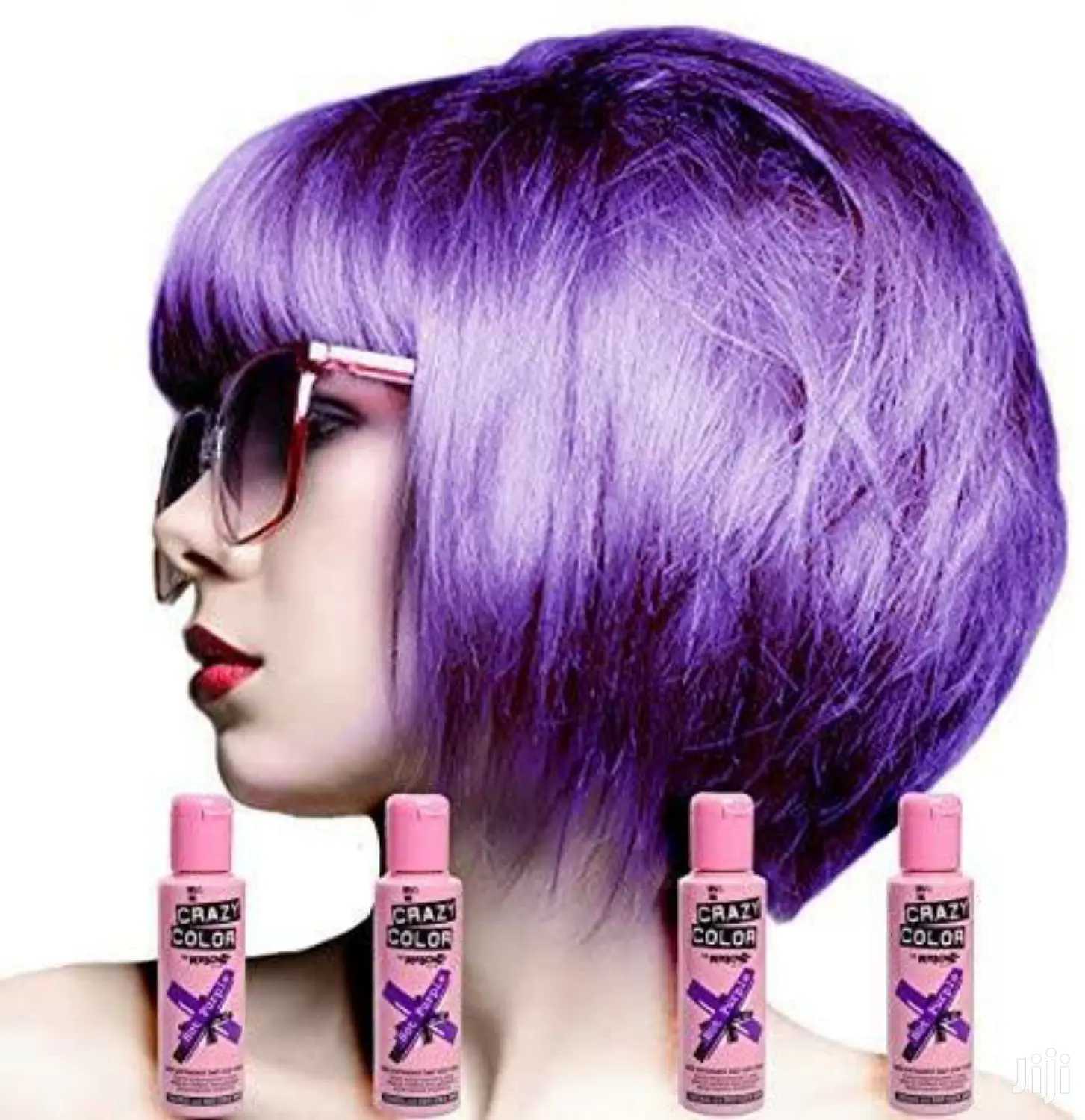 Original Renbow Crazy Color Semi Permanent Hair Color Cream